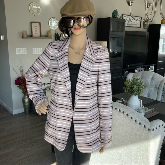 Dkny Jackets & Blazers - 💋 DKNY houndstooth plaid suit career blazer 8